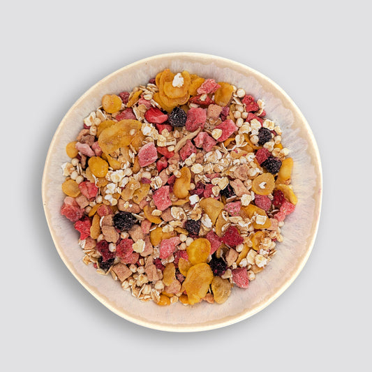 Beerenstarkes Müsli