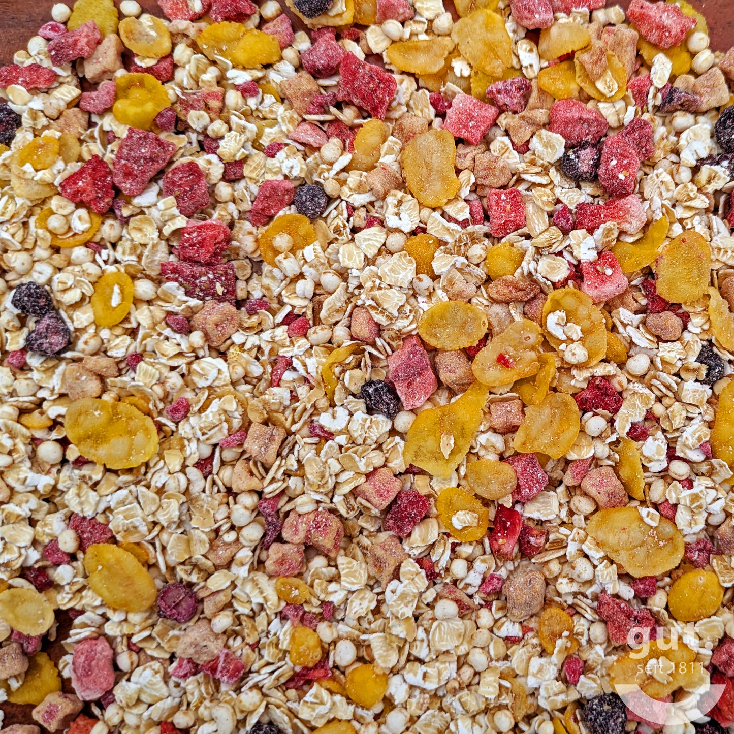Beerenstarkes Müsli