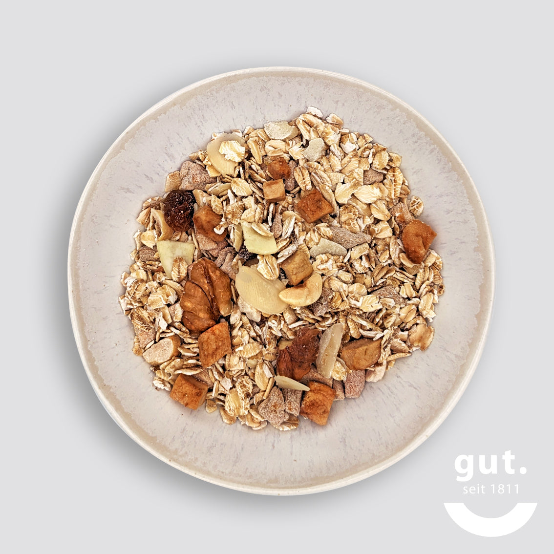 Bircher UR-Müsli mit Rosinen