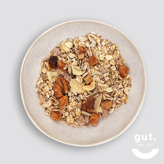 Bircher UR-Müsli mit Rosinen