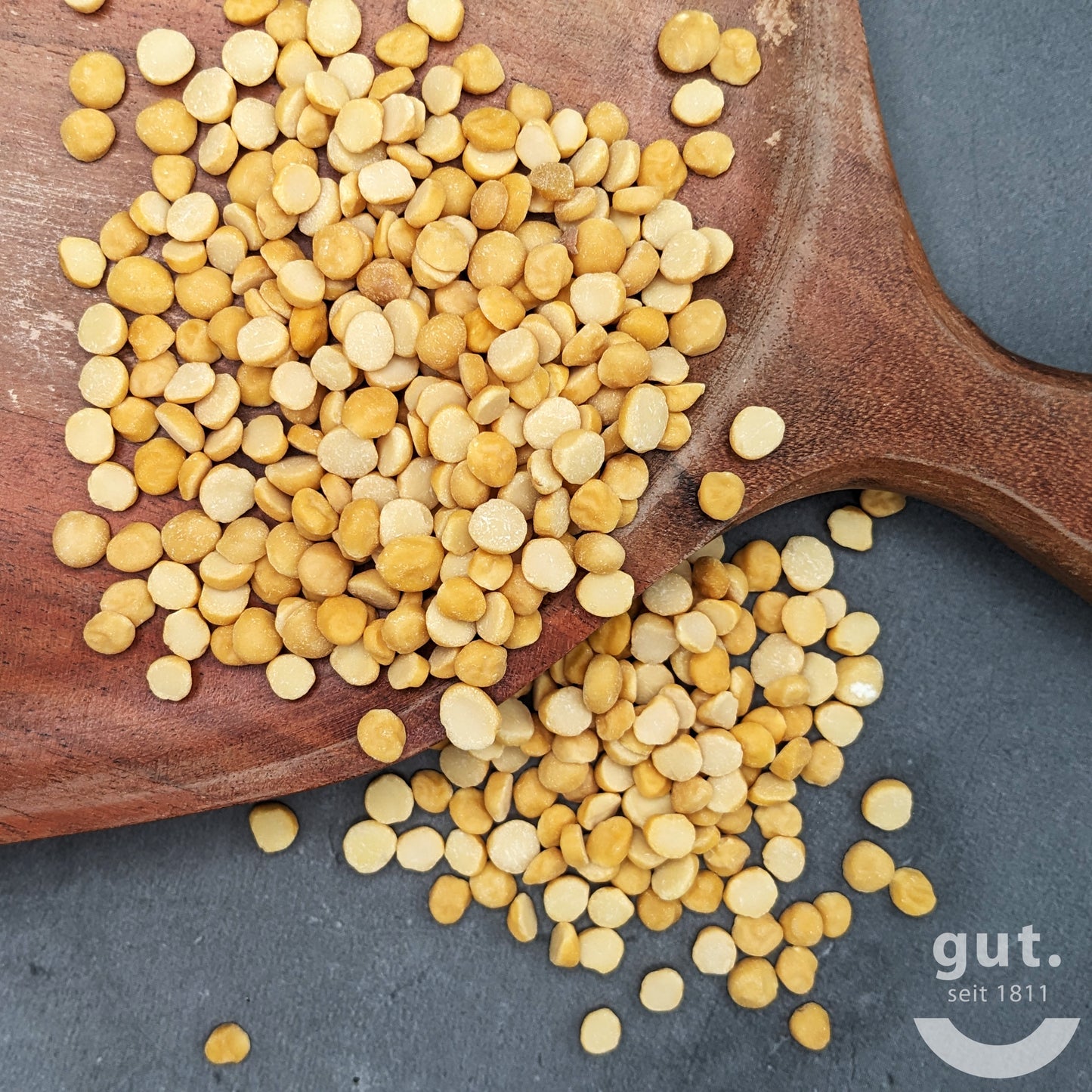 Chana Dal, Kichererbsen halb