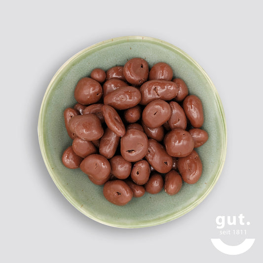 Cranberries in Vollmilchschokolade