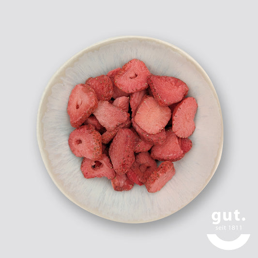 Erdbeeren gefriergetrocknet