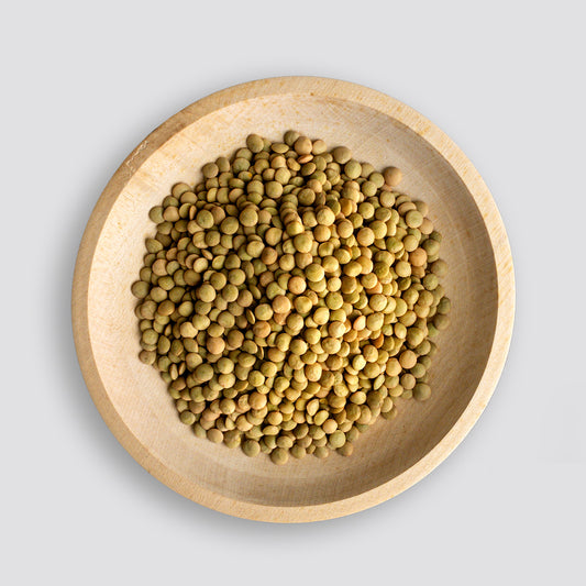 Grüne Tellerlinsen aus Österreich, BIO