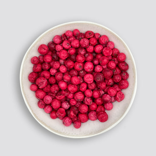 Johannisbeeren rot gefriergetrocknet