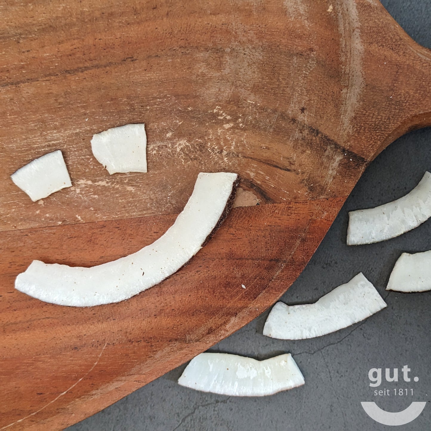 Kokoschips Smile, BIO
