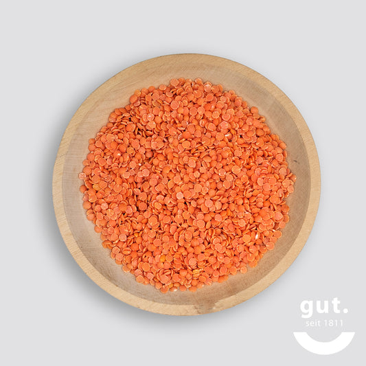 Rote Linsen Split, BIO