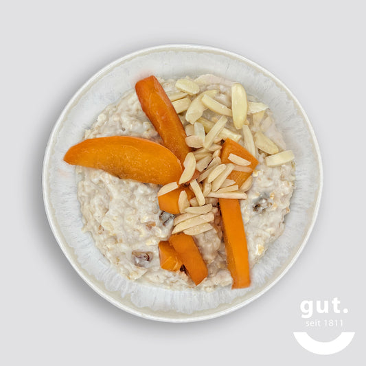Porridge Nuss-Mandel-Marille