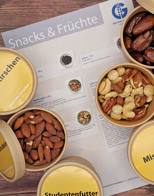 Snacks & Früchte - Probierpaket