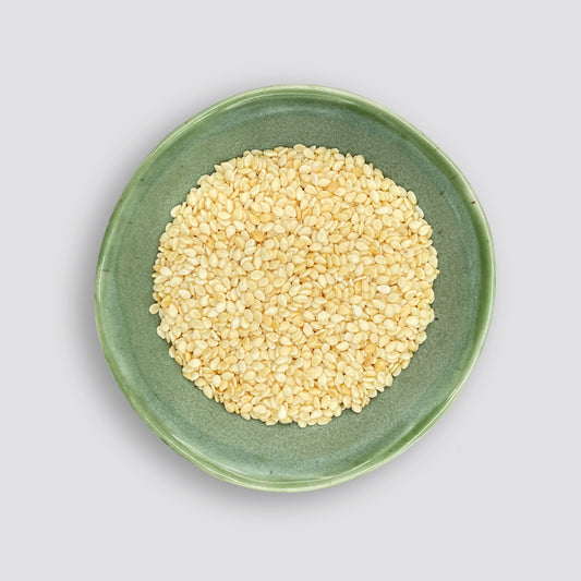 Sesam geschält u. geröstet