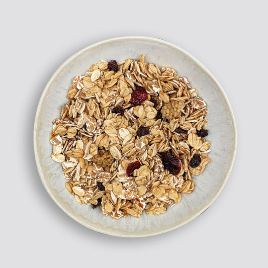 Sommerbeeren Müsli