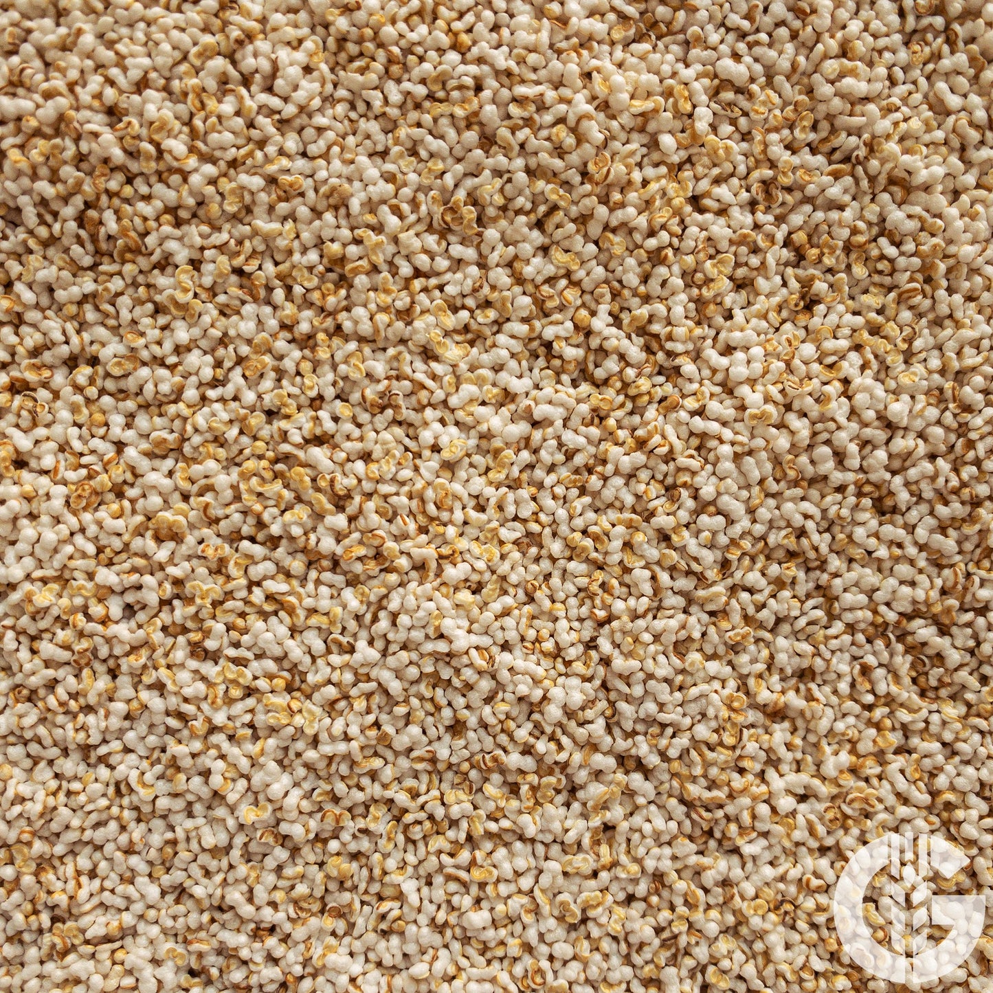 Amaranth gepufft, BIO