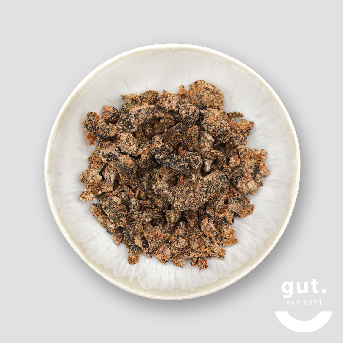 Dörrpflaumen gehackt