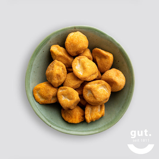 Erdnüsse BBQ Ravioli