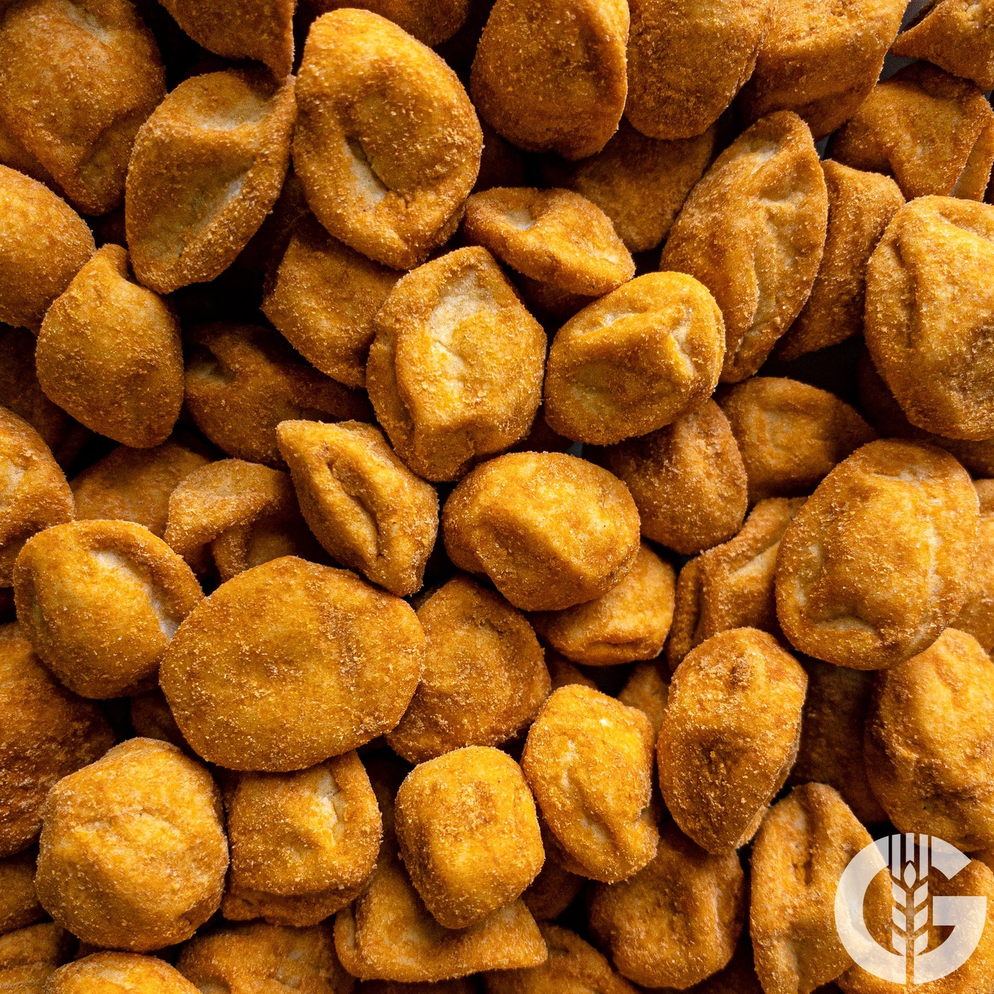 Erdnüsse BBQ Ravioli