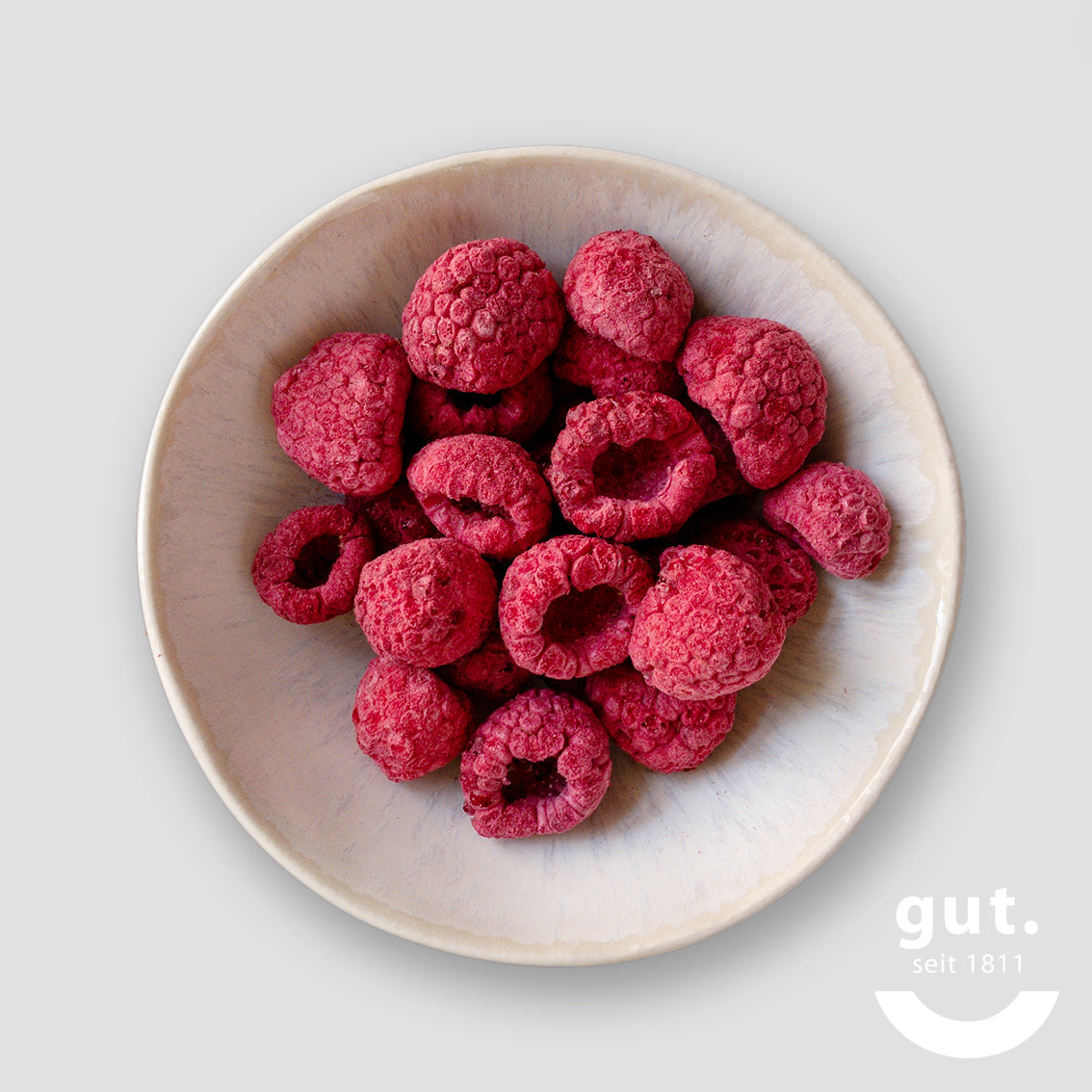 Himbeeren gefriergetrocknet