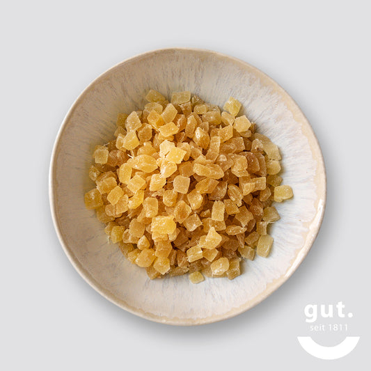Ingwerwürfel kandiert (5x5 mm)