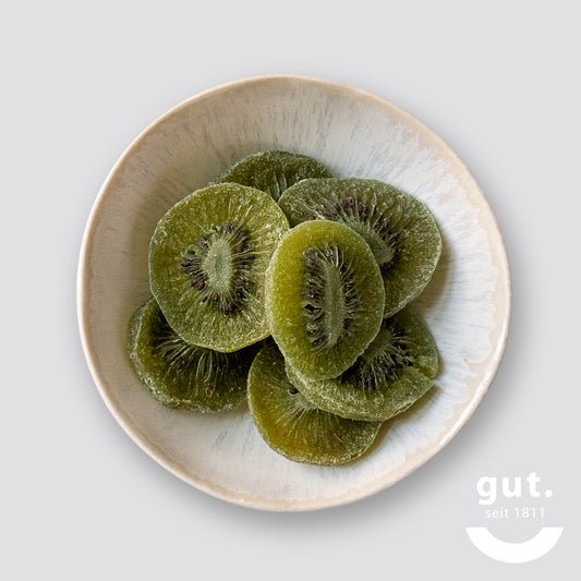 Kiwischeiben kandiert