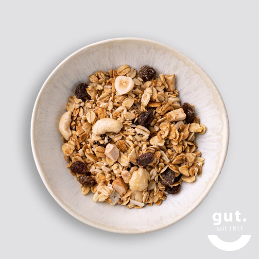 Knusper Nuss Müsli