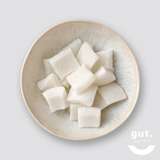 Kokos Chunks kandiert