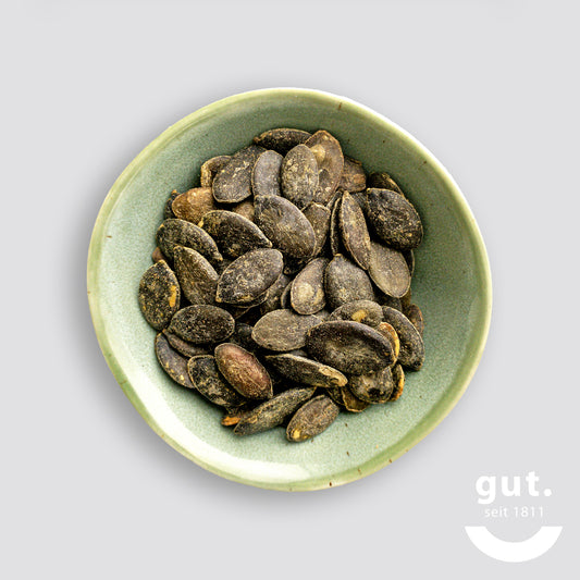 Kürbiskerne geröstet, gesalzen