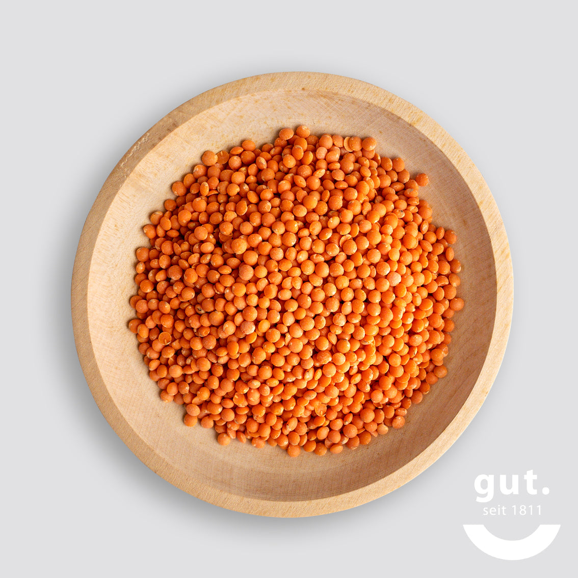 Rote Linsen, BIO Getreide Gutscher