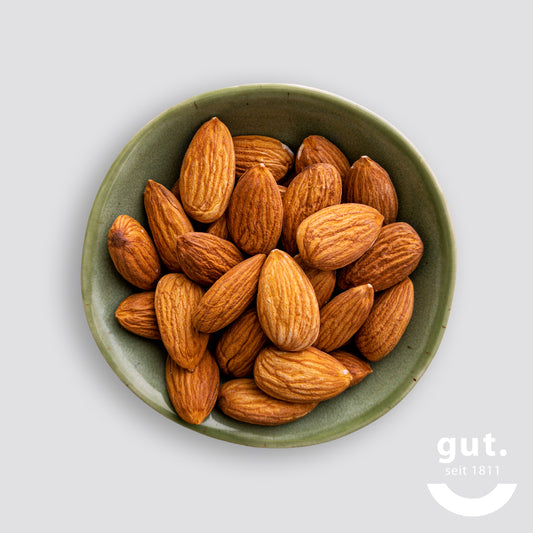 Mandeln braun