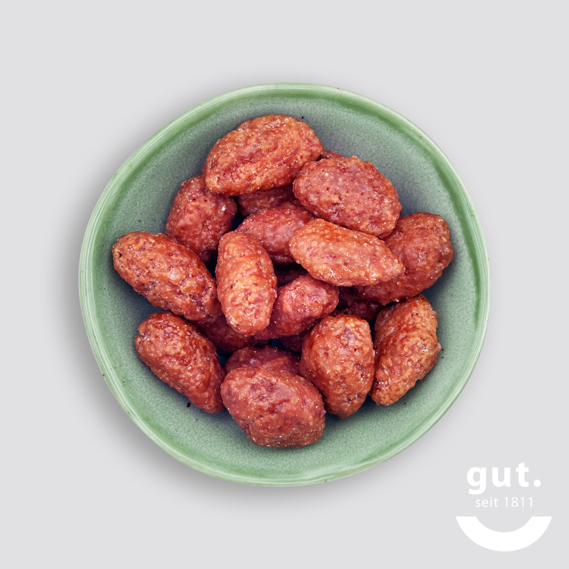 Mandeln gebrannt mit Zucker & Zimt