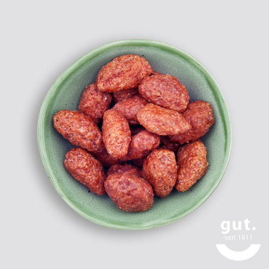 Mandeln gebrannt mit Zucker & Zimt