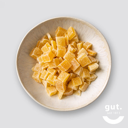 Mango gehackt