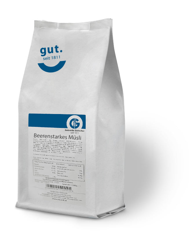 Beerenstarkes Müsli