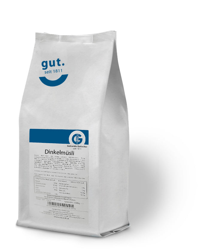 Dinkelmüsli