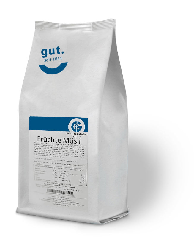 Früchte Müsli