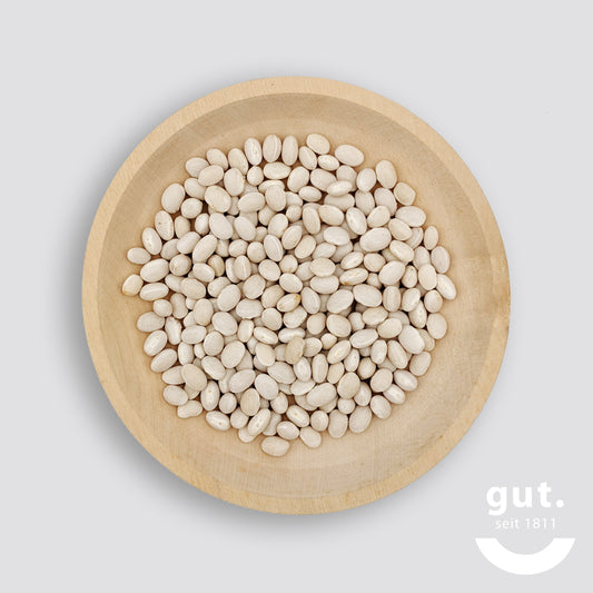 Weiße Perlbohnen, BIO