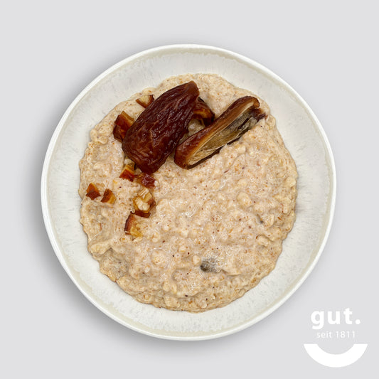 Porridge Quinoa Dattel
