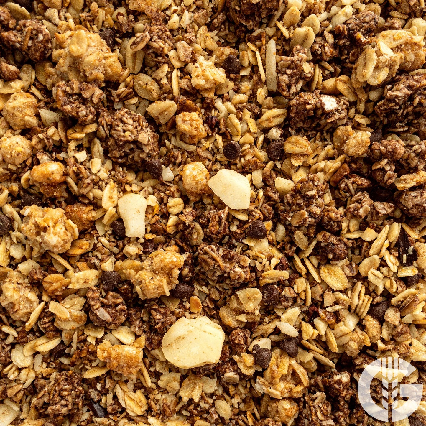 Schoko Macadamia Müsli