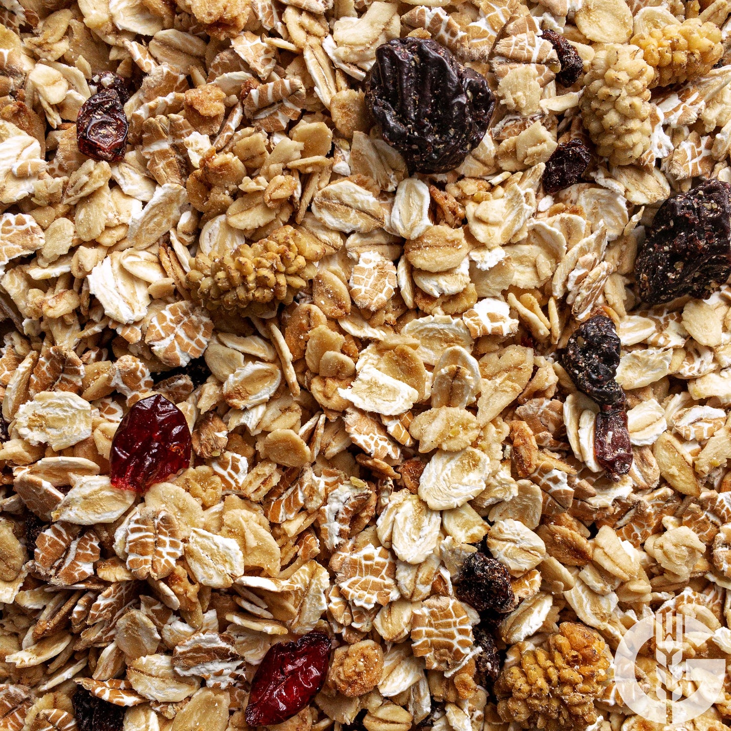 Sommerbeeren Müsli