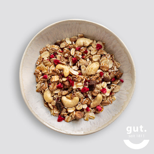 Sportler Müsli mit Cashew