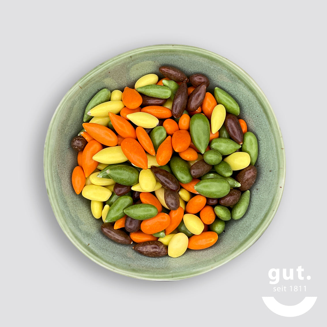 Schoko Sonnenblumenkerne Tricolore