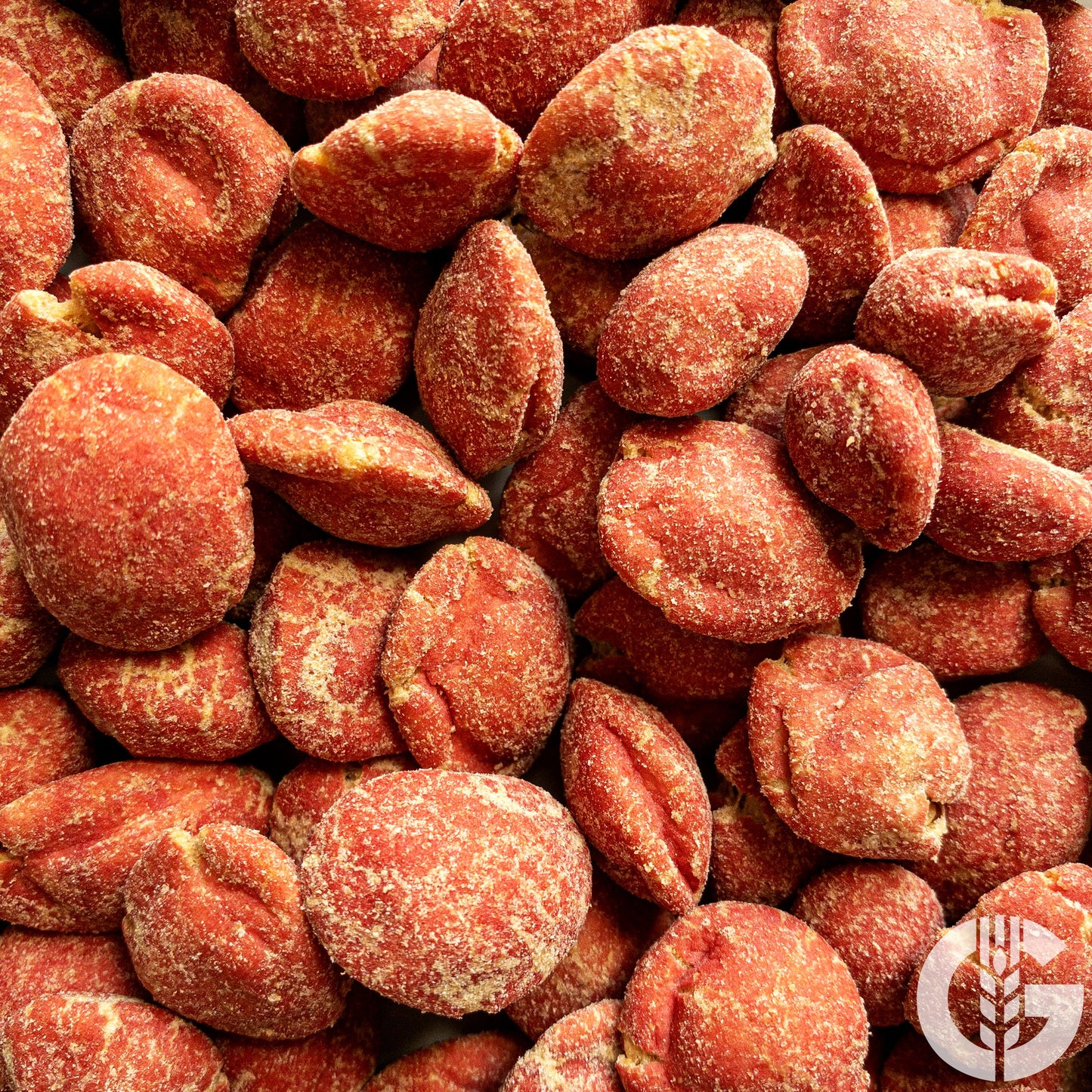 Wasabi Erdnüsse Ravioli