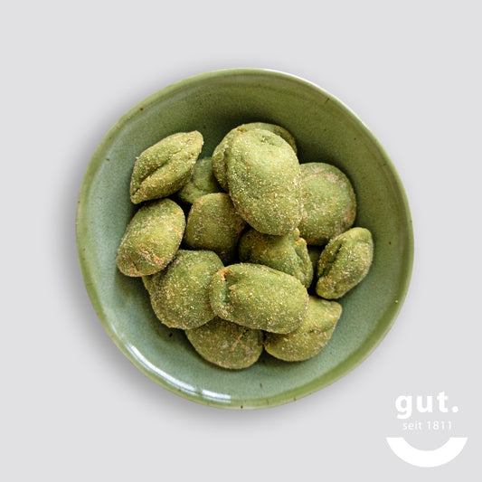 Wasabi Erdnüsse scharf, Japanisch