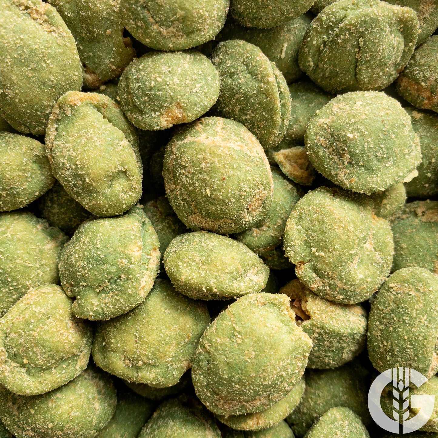 Wasabi Erdnüsse scharf, Japanisch