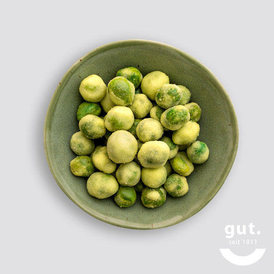 Wasabi Erbsen grün