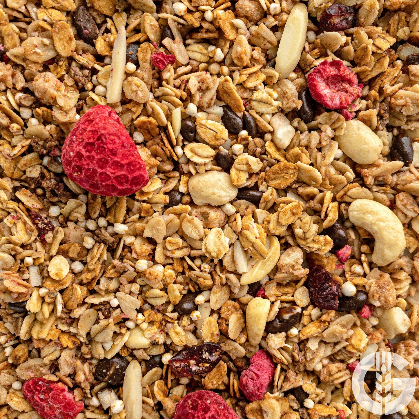 Wintertraum Müsli mit Cashew & Blaubeeren