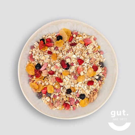 Beerenstarkes Müsli