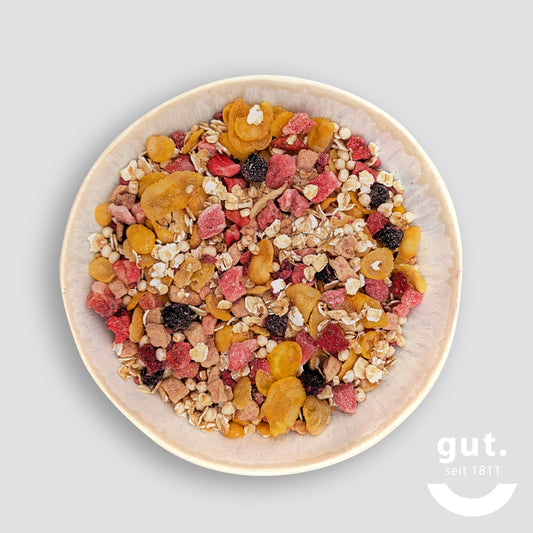 Beerenstarkes Müsli