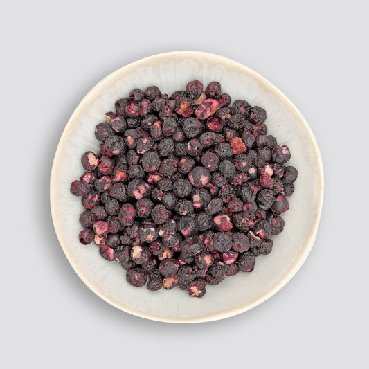 Wildheidelbeeren, gefriergetrocknet