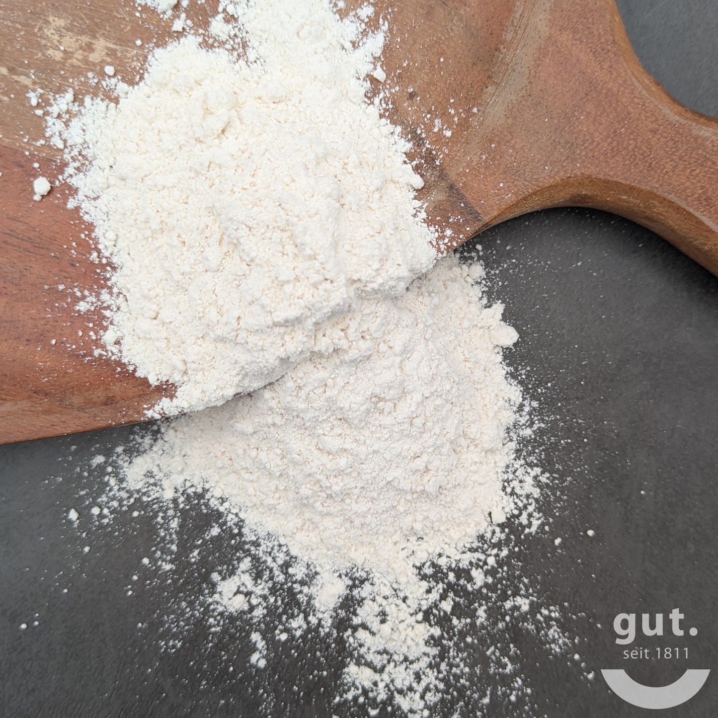Bohnenmehl weiß