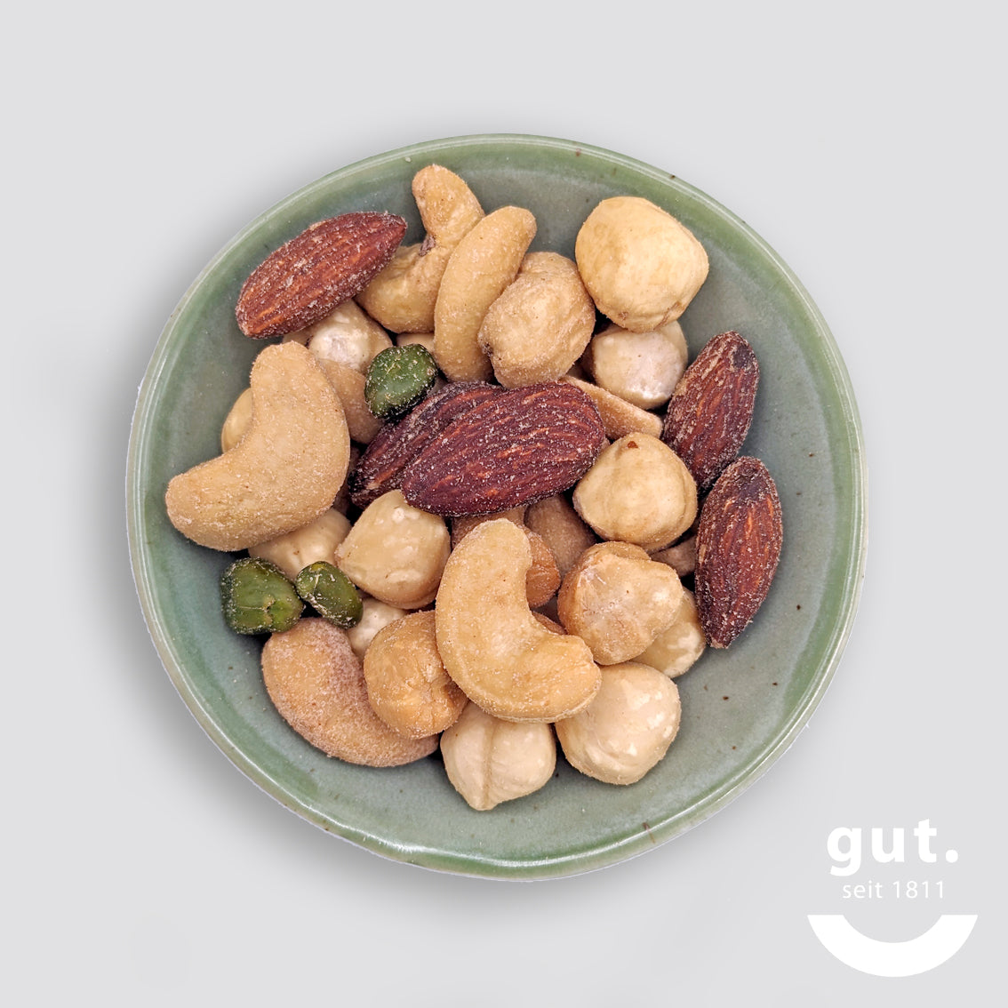 Grand Mélange Premium-Nussmix – Getreide Gutscher Grand Mélange Premium-Nussmix – Getreide Gutscher