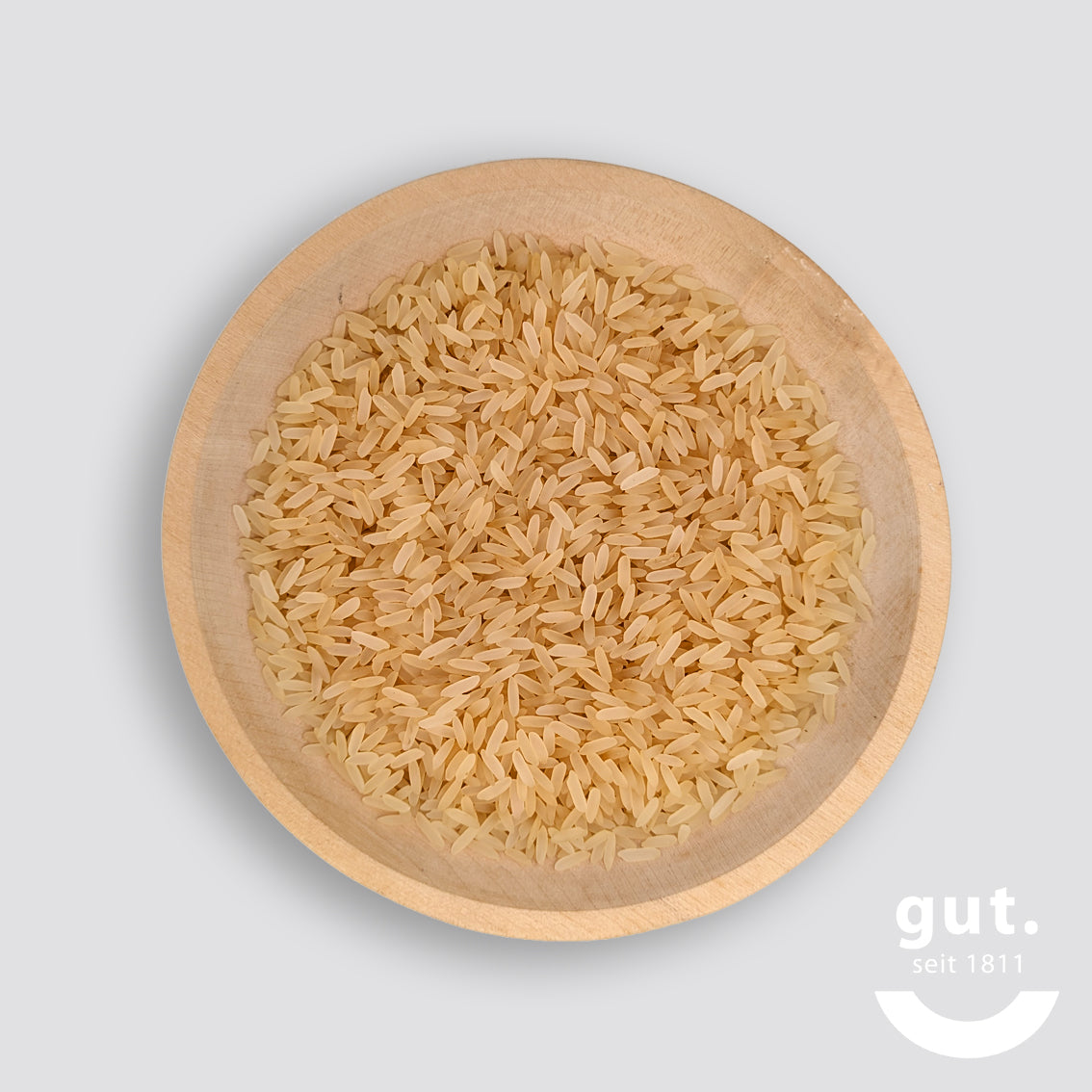 Naturreis Langkorn parboiled , BIO